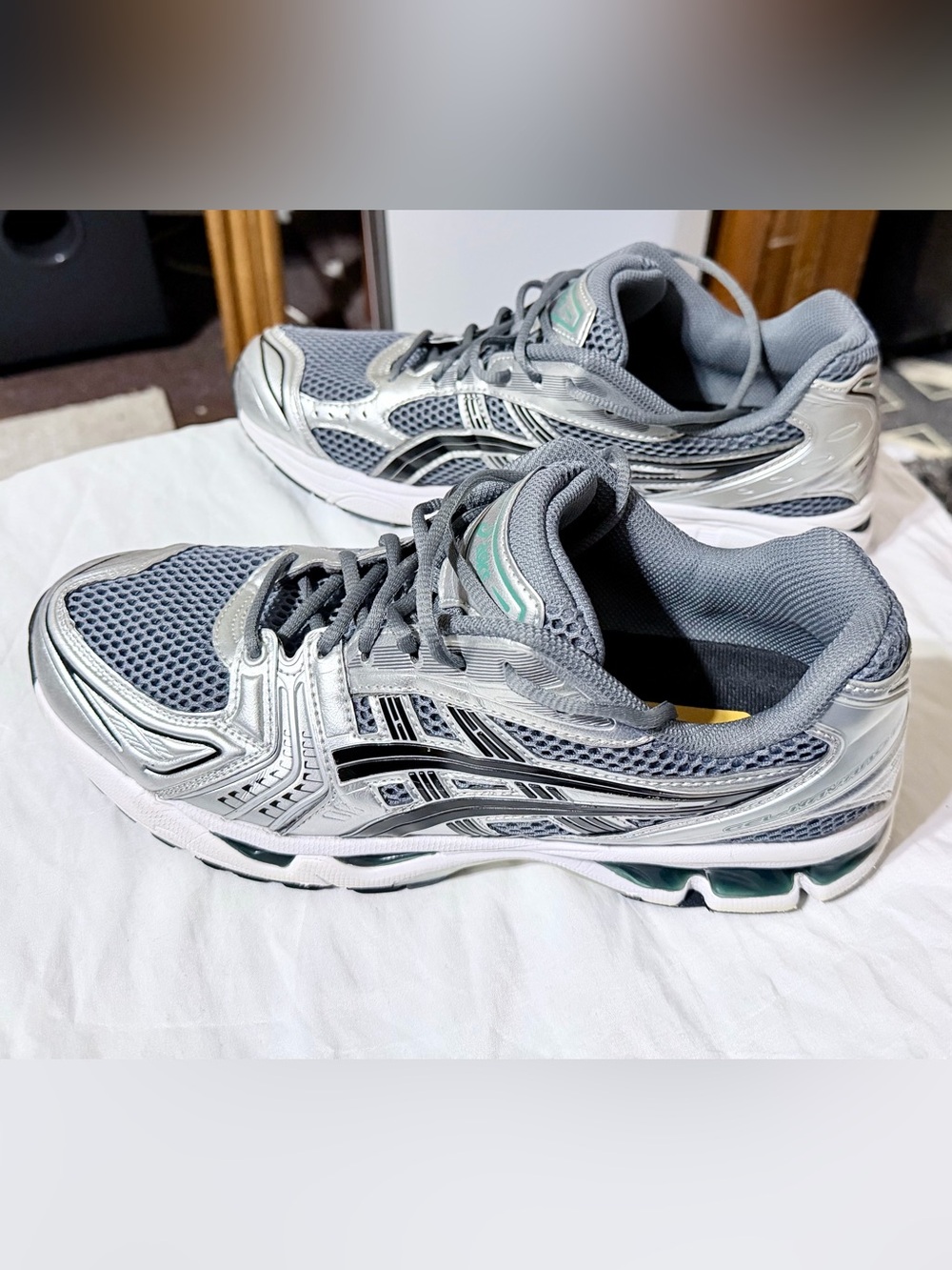 Asics gel kayano 14 metropolis jade green - Picture 2 of 4